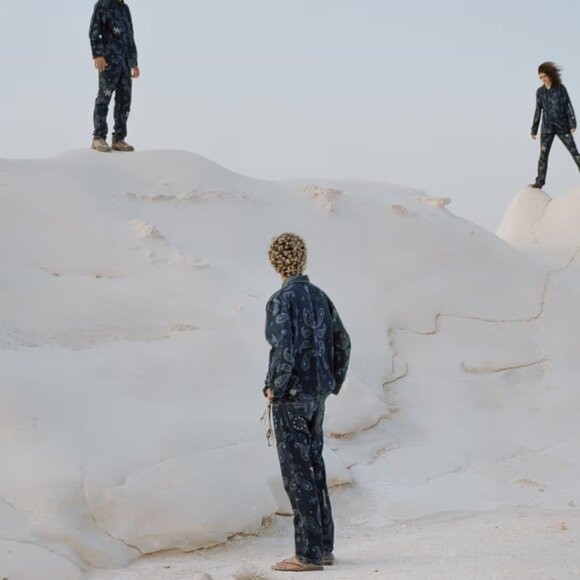 NWT Levis X Snoop Dogg Unreleased Hemp Denim Jeans Size 32 X 32 - Picture 2 of 10